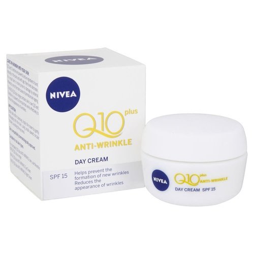 Nivea Q10 Plus Anti-wrinkle Day Cream 50ml