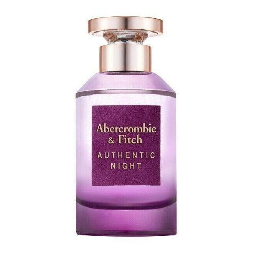 Abercrombie & Fitch Authentic Night Pour Femme 100ml Eau De Parfum - LuxePerfumes