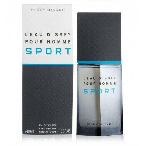 ISSEY MIYAKE LEAU DISSEY POUR HOMME SPORT 100ML EAU DE TOILETTE SPRAY - LuxePerfumes