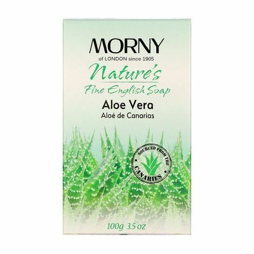 Morny Nature's Fine English Soap Aloe Vera 100g