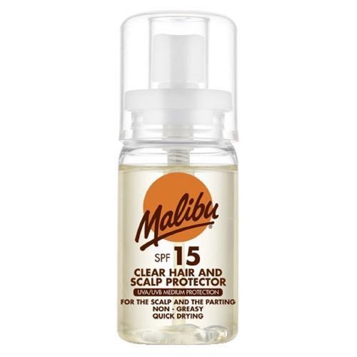 Malibu Spf 15 Clear Hair And Scalp Protector 50ml