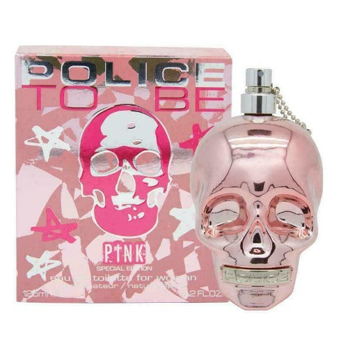 POLICE TO BE PINK 125ML EAU DE TOILETTE SPRAY BRAND NEW & SEALED FOR HER - LuxePerfumes