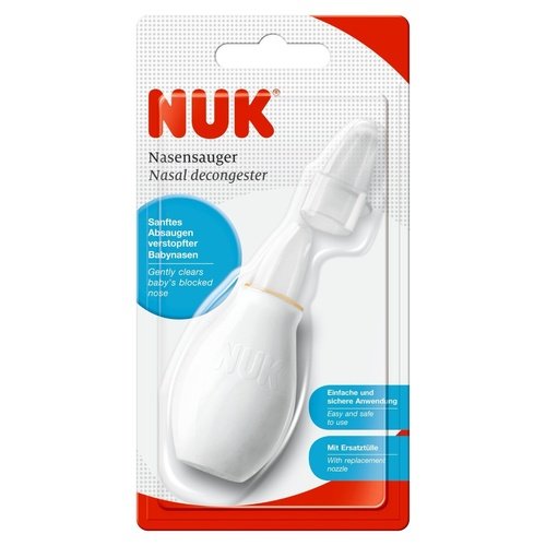 Nuk Nasal Decongester With Replacement Nozzle