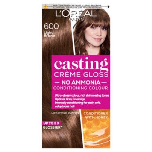 L'oreal Paris Casting Creme Gloss-no Ammonia-600 Light Brown