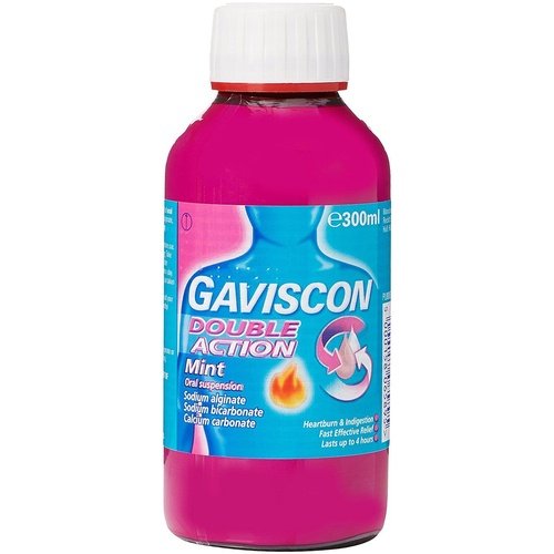 Gaviscon Double Action Mint Oral Suspension - 300ml