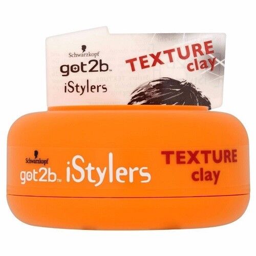 Schwarzkopf Got2b Istylers Texture Clay 75ml