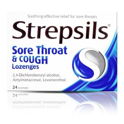 Strepsils Sore Throat & Cough Lozenges - 24