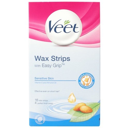 Veet Wax Strips Sensitive Skin - 16