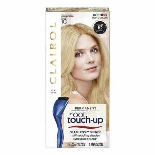 Clairol Root Touch-up Nice'n Easy Permanent Colour 10 Extra Light Blonde