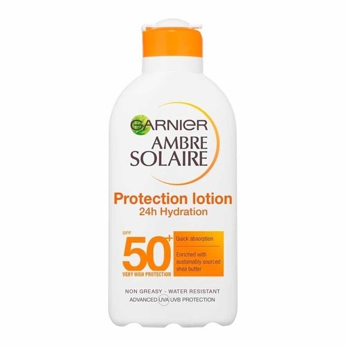 Garnier Ambre Solaire Hydra 24h Protect 50 Very High Protection Lotion 200ml