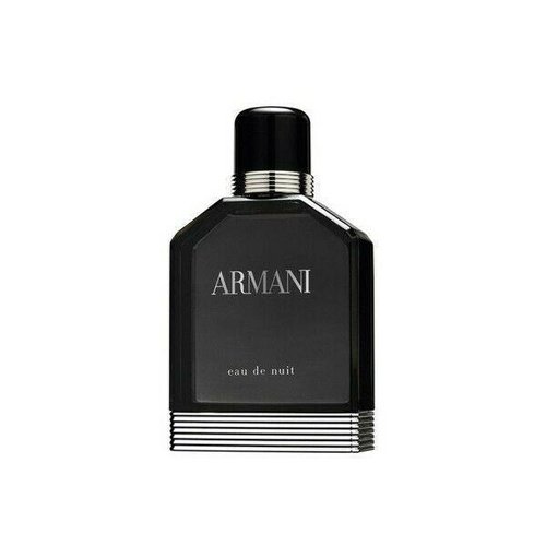 ARMANI EAU DE NUIT POUR HOMME 100ML EAU DE TOILETTE SPRAY - LuxePerfumes