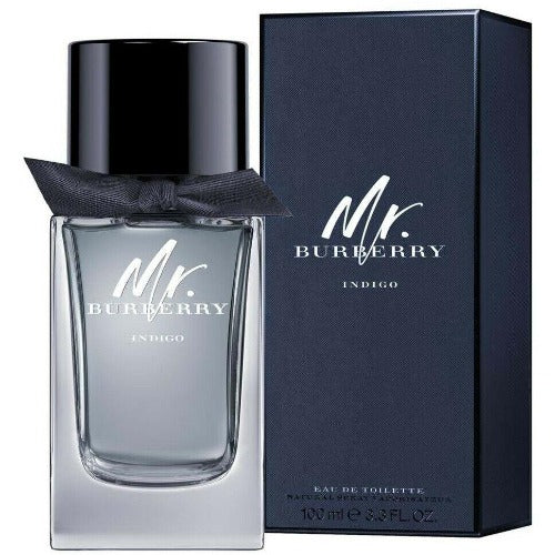 Burberry Mr Burberry Indigo 100ml Eau De Toilette Spray - LuxePerfumes