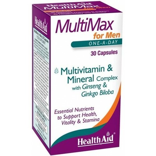 Health Aid Multi Max For Men 30 Capsules