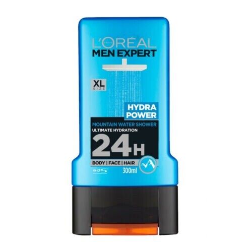 L'oreal Men Expert Hydra Power Shower Gel 300ml