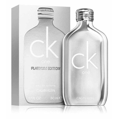 Calvin Klein Ck One Platinum Edition 50ml Eau De Toilette - LuxePerfumes