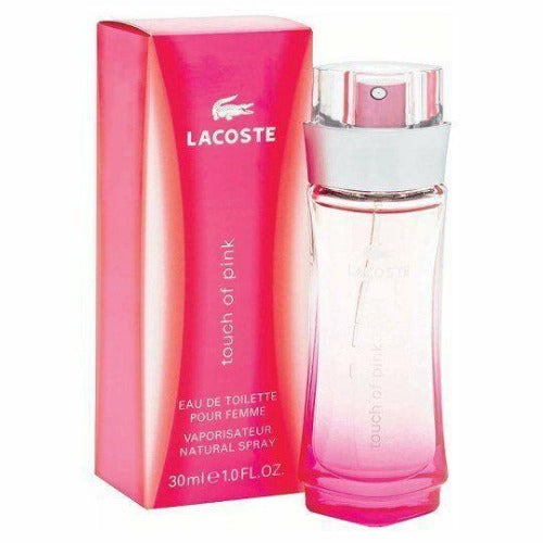 LACOSTE TOUCH OF PINK 30ML EAU DE TOILETTE SPRAY - LuxePerfumes