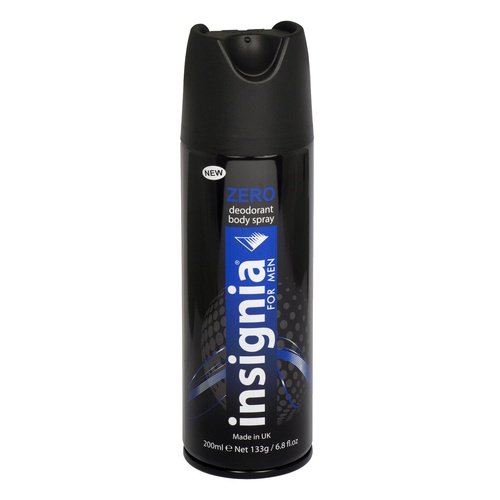 Insignia Zero For Men Deodorant Body Spray 200ml