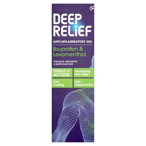 Deep Relief Anti-inflammatory Gel - 50g