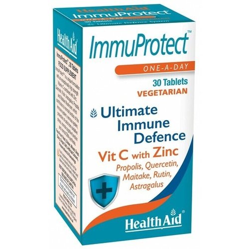 HEALTH AID IMMUPROTECT VEGETARIAN - 30 TABLETS