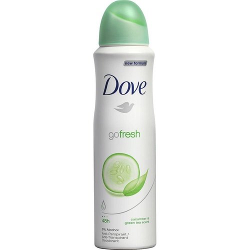 Dove Go Fresh Cucumber & Green Tea Scent Anti-perspirant Deodorant Spray - 150ml