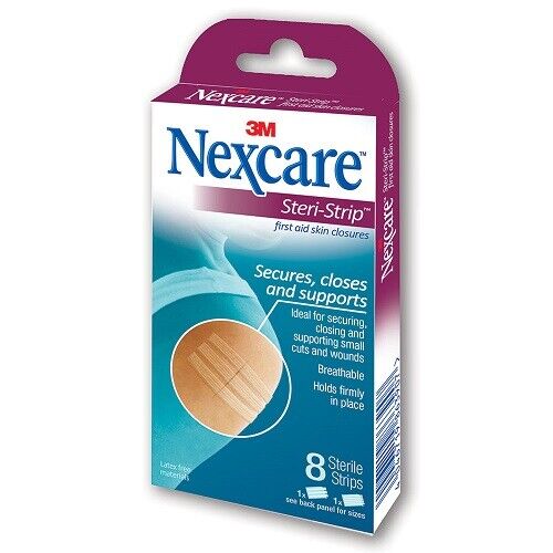 Nexcare Steri-strip First Aid 3m ,Skin Closures ,8 Strips