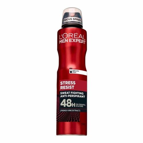 L'OREAL MEN EXPERT ANTI-PERSPIRANT DEOD STRESS RESIST 250ML