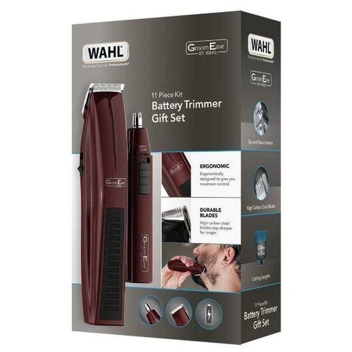WAHL 11 PIECE KIT BATTERY TRIMMER GIFT SET BRAND NEW & BOXED - LuxePerfumes