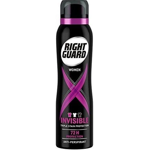 Right Guard Women Invisible Anti-perspirant Spray - 150ml