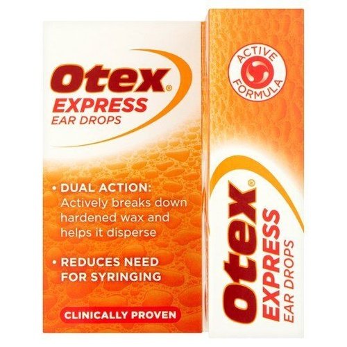 Otex Express Ear Drops 10ml Removal Ear Wax