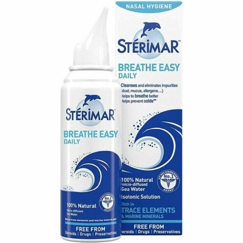 Sterimar  Breathe Easy Daily  100% Natural Sea Water Spray - 50ml