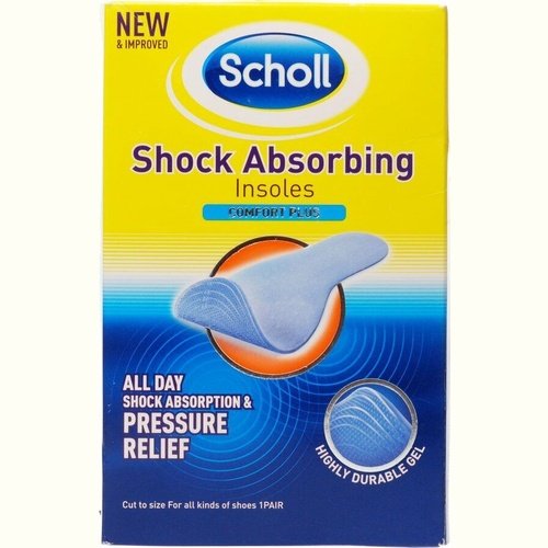 Scholl Absorbing Insoles Comfort 1 Pair Gel