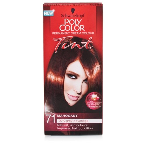 Schwarzkopf Poly Color Tint  Mahogany 71 Cream Colour