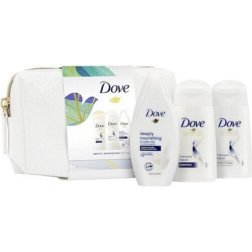 Dove Gently Nourishing On-the -go Washbag