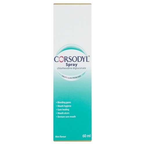 Corsodyl Spray Mint Flavour - 60ml