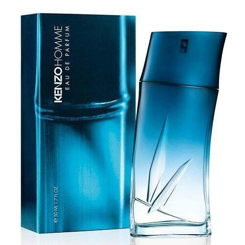 KENZO HOMME 50ML EAU DE PARFUM SPRAY BRAND NEW & SEALED - LuxePerfumes