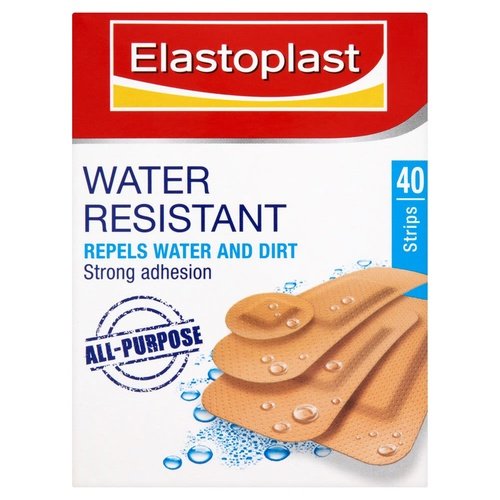 Elastoplast Water Resistant - 40 Plasters