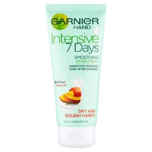 Garnier Intensive 7 Days Smoothing Hand Cream With Mango Oil 100ml