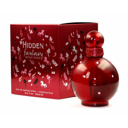 Britney Spears Hidden Fantasy 100ml Eau De Parfum Spray - LuxePerfumes