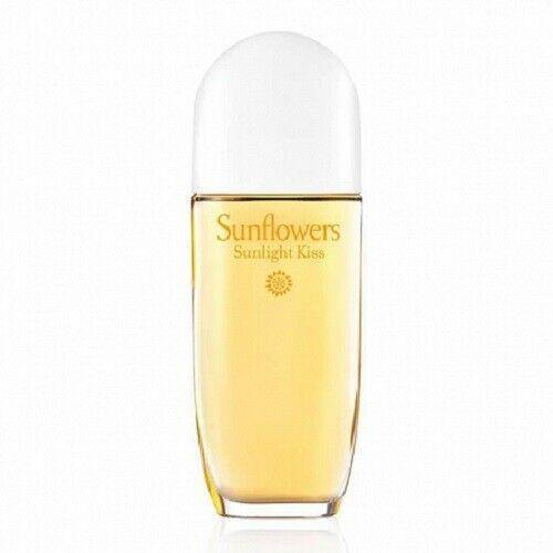 ELIZABETH ARDEN SUNFLOWERS SUNLIGHT KISS 100ML EDT SPRAY - LuxePerfumes