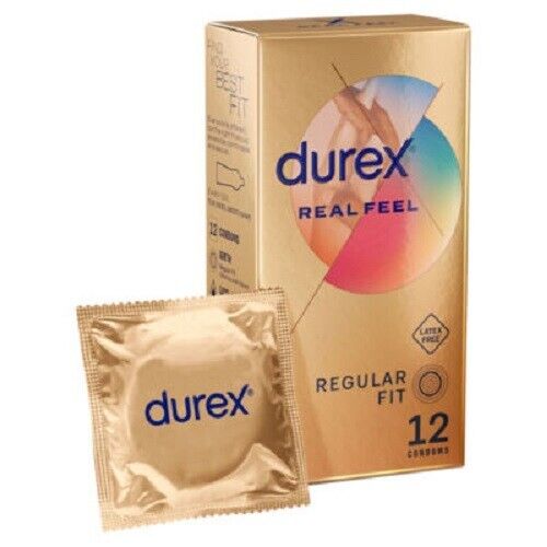 Durex Real Feel Condoms For - 12 Condoms