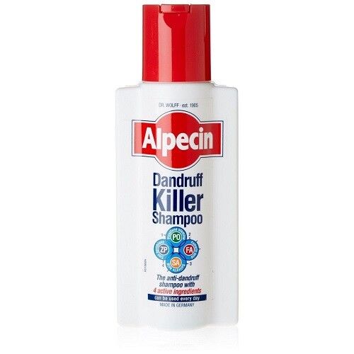 Alpecin Dandruff Killer Shampoo With 4 Active Ingredients - 250ml