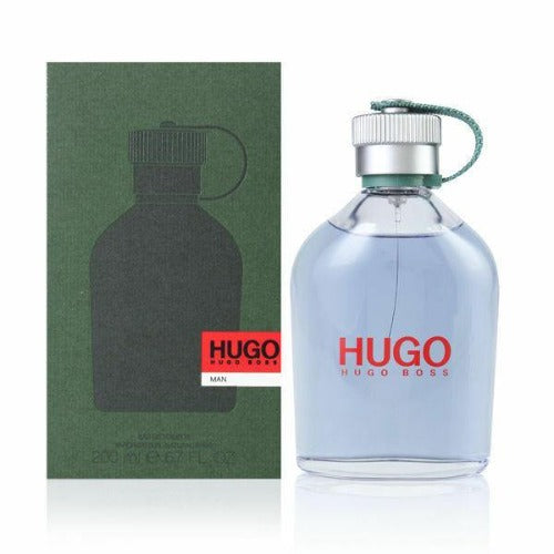 HUGO BOSS MAN GREEN 200ML EAU DE TOILETTE SPRAY - LuxePerfumes