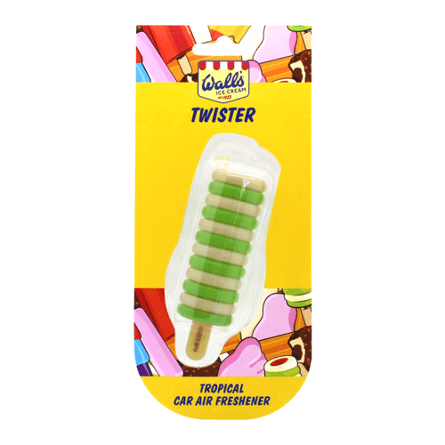 Walls Ice Cream Twister Tropical Car Taxi Van Truck Caravan Air Freshener