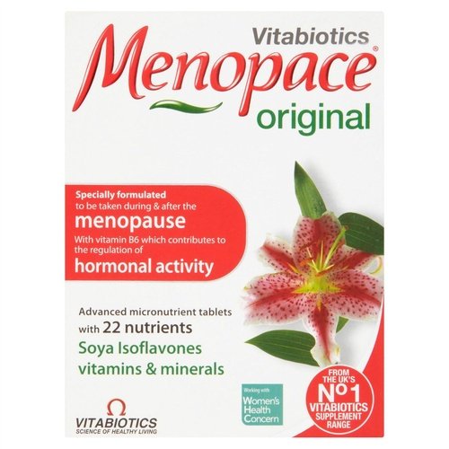 Vitabiotics Menopace Original - 90 Tablets