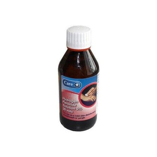 Care Hydrogen Peroxide Solution 9% 20 Vols 200ml