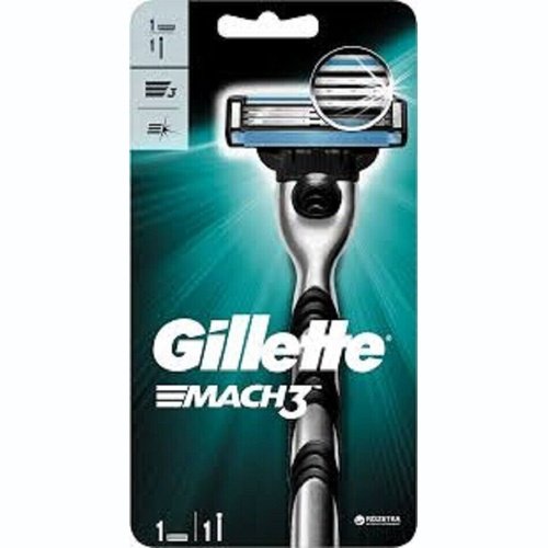 Gillette Mach 3 Shaving Blade And Handle