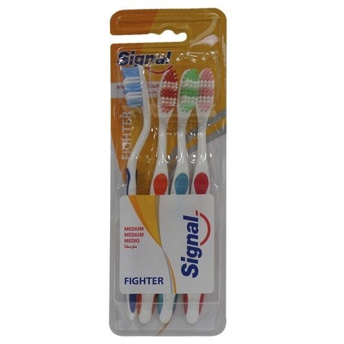 Signal Toothbrush Medium Pack Of 4