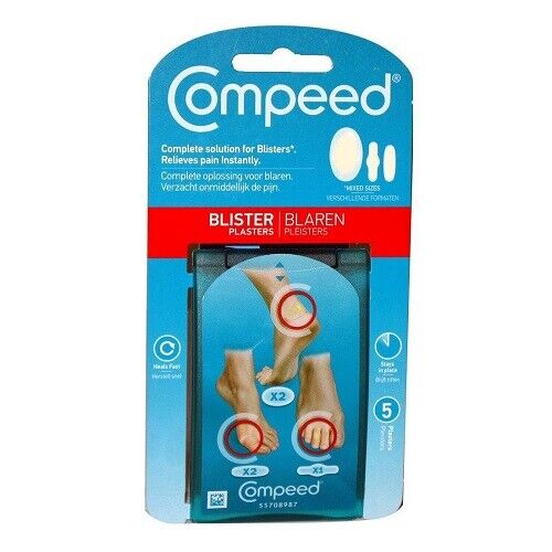 Compeed Blister Mixed Sizes 5 Plasters