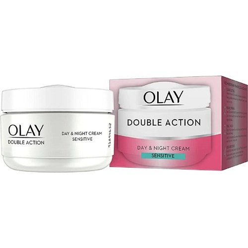 Olay Double Action Day & Night Sensitive Day Cream - 50ml