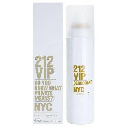 Carolina Herrera 212 Vip For Women 150ml Deodorant Spray - LuxePerfumes